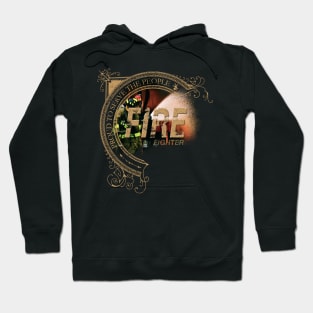 Firefighter Proud to Serve the People Hoodie